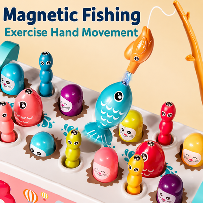 12-in-1 Montessori Activity Cube for Toddlers