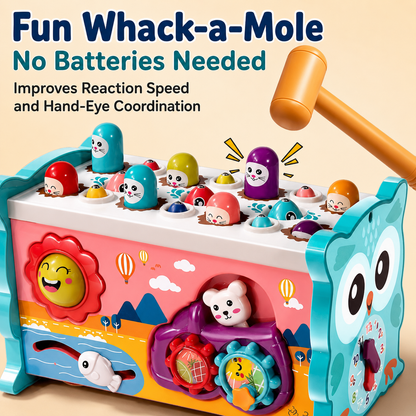 12-in-1 Montessori Activity Cube for Toddlers