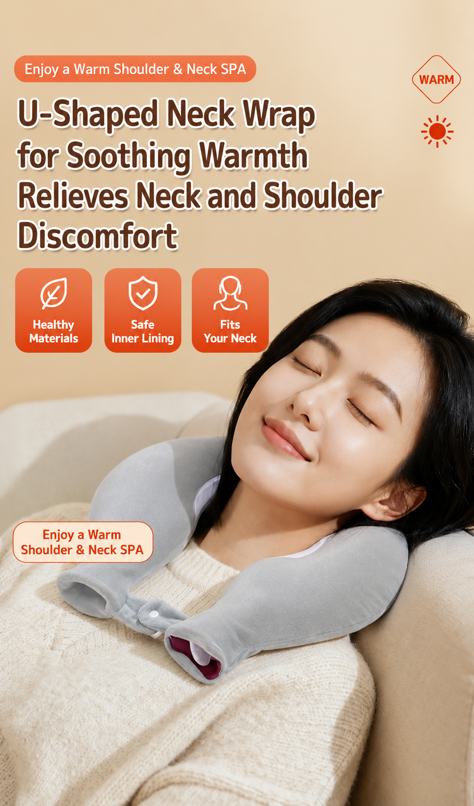 Warm Neck Wrap